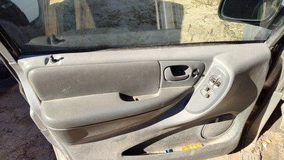 06-07 Caravan Driver Left Front Door Trim Panel With Master Switch D5 Slate Gray