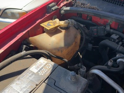 00-04 Grand Cherokee Coolant Reservoir Radiator Overflow Tank Bottle Oem 4.0L