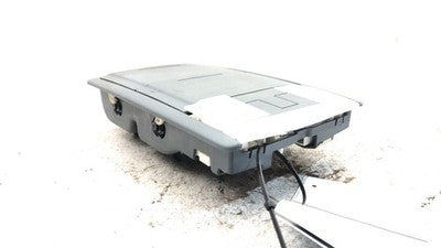 09-14 Ford F150 Center Overhead Console Dome Light Map Lamp Cubby Steel Gray Ms