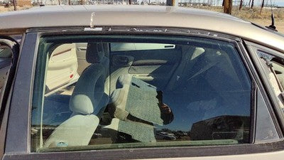 2000-2005 Chevy Impala Driver Left Rear Side Window Door Glass Oem Back 10346585
