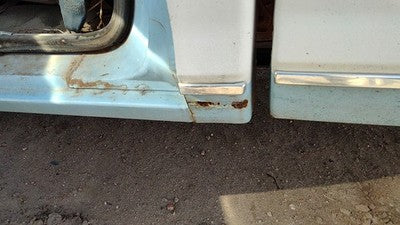 1986 Ford Ranger Driver Left Rear Cab Moulding On Quarter Panel Oem