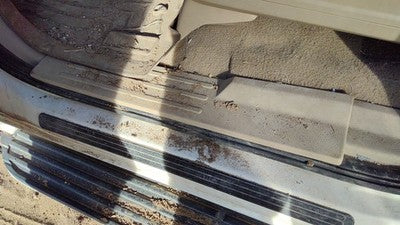 2008 Lincoln Navigator Driver Left Lower Sill Step Moulding Trim Panel Oem Tan