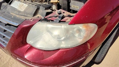 2005-2007 Chrysler Town Country Driver Left Head Light Oem Front Lamp 4857991Ac