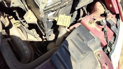 04-07 Chrysler Town Country Coolant Reservoir Radiator Overflow Tank Bottle Oem