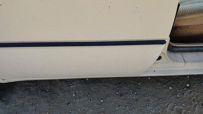 1984 Ford Tempo Passenger Right Rear Moulding From Door Oem Back Trim Strip