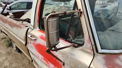 1969 Ford F100 Passenger Right Side Mirror Door Mounted Oem