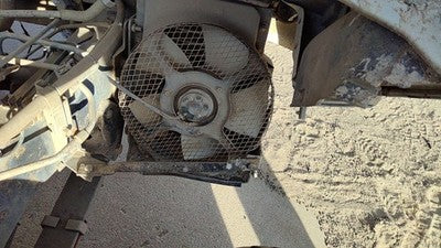 1996 Isuzu Npr Electric Condensor Cooling Fan Assembly Oem With Motors 4Bd2 3.9L