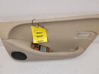 1995 Jaguar Xj6 Passenger Right Rear Back Inside Door Trim Panel Lower Section