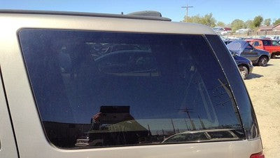 1997-2002 Ford Expedition Driver Left Rear Quarter Glass Back Side Window Oem