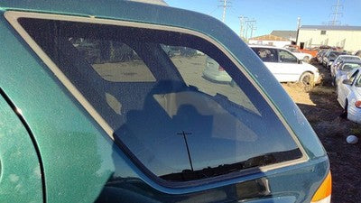 1998-2002 Honda Passport Driver Left Rear Quarter Glass Back Side Window Oem