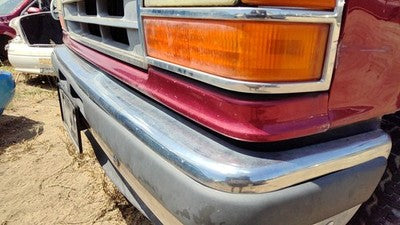 1991-94 Ford Explorer Maroon Trim Strip Between Bumper And Grille Oem E9tz17626a