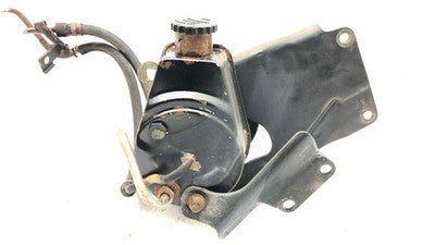 1986-1989 Dodge D100 W100 Power Steering Pump With Mount Bracket Oem 5.2L