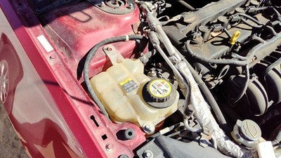 2010-2012 Ford Fusion Coolant Reservoir Radiator Overflow Tank Bottle Oem 2.5L