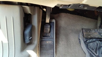1999 Cadillac Seville Parking Brake Pedal Assembly Oem Complete Emergency Unit