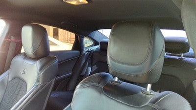2015-2017 Chrysler 200 Pair Of Headrests Oem Left Right Set Seat Black X9