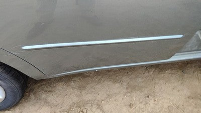 2008 Nissan Sentra Passenger Right Rear Moulding From Door Back Trim Gray K36