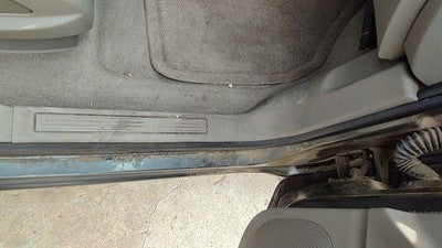 2010 Chevy Traverse Passenger Right Lower Kick Trim Panel Oem Gray