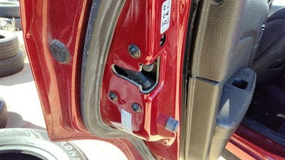 2006-2012 Ford Fusion Driver Left Rear Door Latch With Rods/Cables Oem Back