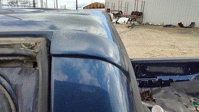 2003 F350 Powerstroke Driver Left Rear Moulding On Cab Corner Oem Blue