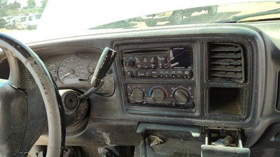 00-02 Silverado 2500 Hd Trim Bezel Around Speedometer Dash Surround Graphite 12D