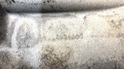2001 Dodge Ram 2500 Oil Filter Housing With Bolts 5.9L Cummins Oem 3934303