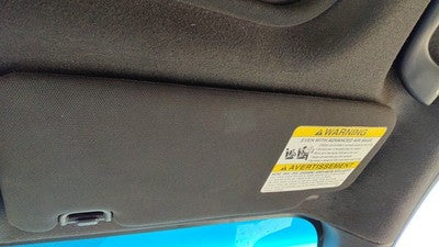 2015-21 Subaru Wrx Passenger Right Sun Visor Oem Cbl30 Carbon Black 92011Va220jc