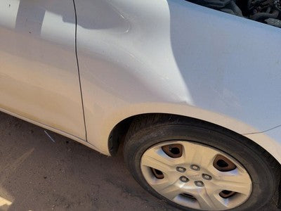 2013-2016 Dodge Dart Passenger Right Front Fender Oem White Pw7 68082972Ac