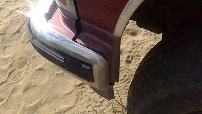 1988 Gmc Sierra 2500 Driver Left Moulding From Fender Oem Trim Strip Red