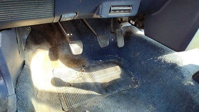 1986 Toyota Camry Complete Clutch And Brake Pedal Assembly Oem