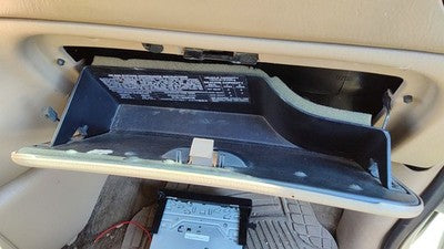 1998 Town & Country Glove Box Assembly Complete Door With Latch Oem K5 Camel