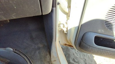 1998 Ram 1500 Passenger Right Lower Kick Trim Panel Oem Gray