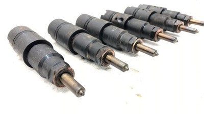 2001-2002 Dodge Ram 2500 Set Of 6 Fuel Injectors 5.9L Cummins Oem 05018177Aa