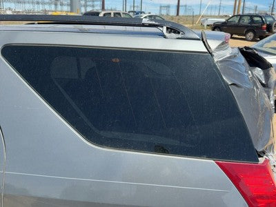 2004-2009 Cadillac Srx Driver Left Rear Quarter Glass Back Side Window Oem
