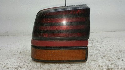 1988-1991 Pontiac Sunbird Driver Left Tail Light Brake Lamp Oem Rear 2 Door