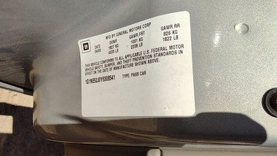 2000 Chevy Malibu Complete Heater Box Housing Behind Dash Oem