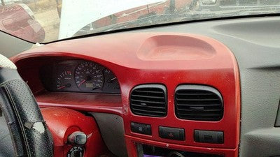 2000-2002 Kia Rio Trim Bezel Around Speedometer Oem Dash Surround Panel