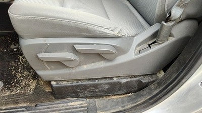 2015 Silverado 1500 Driver Left Side Seat Trim Panel Oem H2r Gray