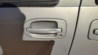 2000-2005 Chevy Venture Driver Left Front Outside Door Handle Oem Silver 17U