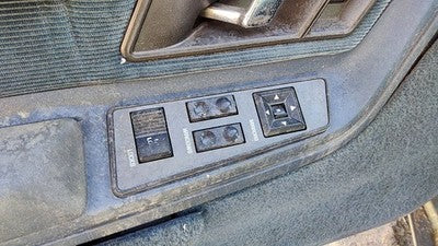 1989 Olds Cutlass Cierra Driver Left Front Power Window Master Control Switch