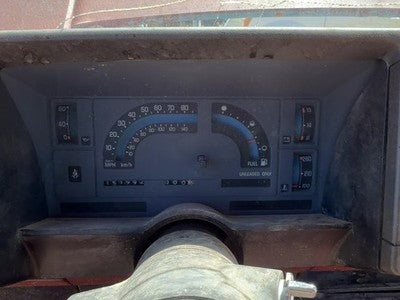 1990-1991 Chevy S10 Pickup Speedometer Cluster Instrument Gauges Panel Oem Dash