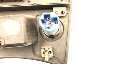 2005-2006 Grand Cherokee Dash Trim Bezel Around Heater Control Head Unit Oem