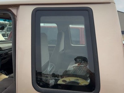 1992-1997 Ford F250 Driver Left Rear Quarter Glass Back Side Window Oem Ftf250