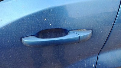 2008-2010 Dodge Avenger Driver Left Rear Outside Door Handle Oem Back Blue Pbd