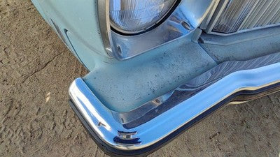 74-75 Supreme Passenger Right Front Fender Filler Moulding Trim Strip Blue