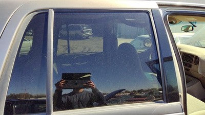 1997-2002 Ford Expedition Passenger Right Rear Side Window Door Glass Oem Back