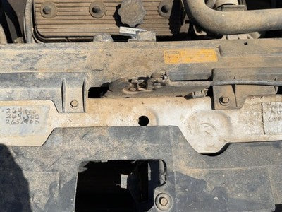 1986-1989 Olds 88 Hood Latch Assembly With Bracket Oem 12537589
