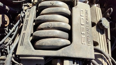 1994 Pontiac Bonneville Engine Cover Top Plastic Shield Oem 3.8L