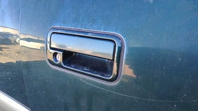 2000-2002 Passport Passenger Right Front Outside Door Handle Hgm Huntsman Green