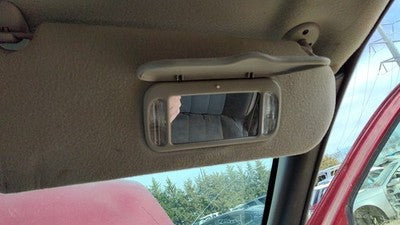 2002-2004 Chevy Venture Passenger Right Sun Visor Oem Gray 14D 10345189