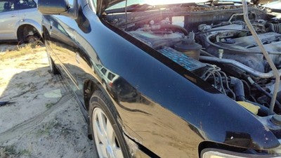 1999-2002 Infiniti G20 Passenger Right Front Fender Oem Kh3 Black 631003j130